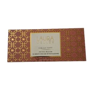 NIP Laura Geller In Full Bloom Eyeshadow Palette 16 Multi Finish Shades Mirror